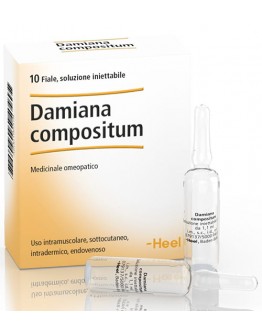 DAMIANA COMP 10F 2,2ML HEEL