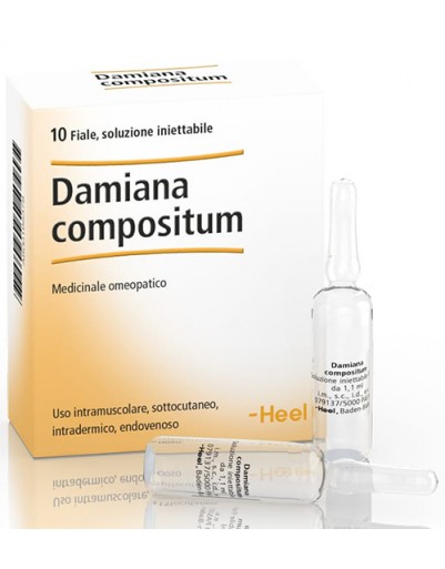 DAMIANA COMP 10F 2,2ML HEEL