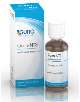 GUNA NT3 4CH 30ML GTT