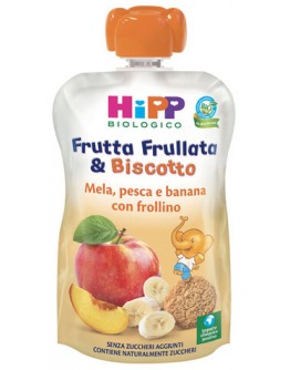 HIPP FRUTTA FRULL&BISC MELA PE