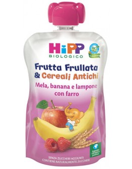 HIPP FRUTTA FRULL&CER MELA BAN