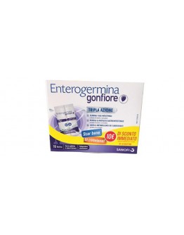 ENTEROGERMINA GONFIORE 10+10BU