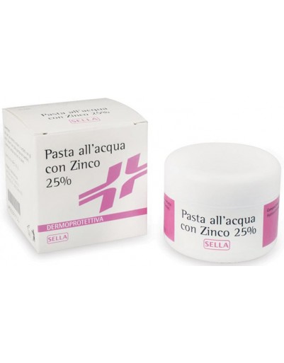 PASTA ACQUA C/ZINCO 25% 100ML