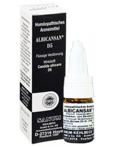 ALBICANSAN D5 10ML GTT SANUM