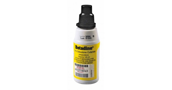 BETADINE*SOLUZ CUT 125ML 10%