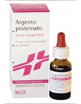 ARGENTO PROTEINATO*0,5% 10ML