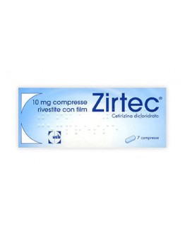 ZIRTEC*7CPR RIV 10MG