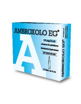 AMBROXOLO EG*AER 10F 15MG 2ML