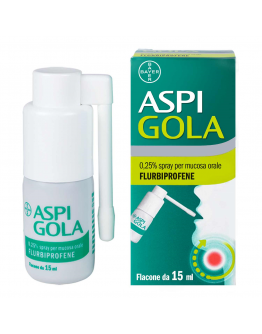 ASPI GOLA*OS SPRAY 15ML 0,25%