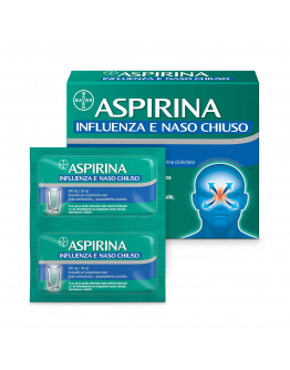 ASPIRINA INFLUENZA E NASO C*10