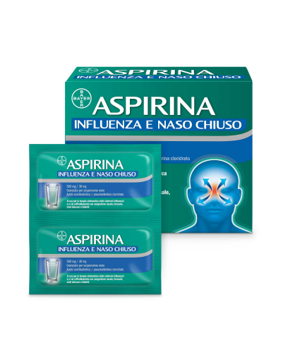 ASPIRINA INFLUENZA E NASO C*20