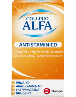 COLLIRIO ALFA ANTISTAM*10ML