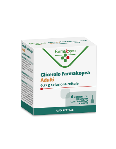 GLICEROLO FARMAK*AD 6CONT6,75G